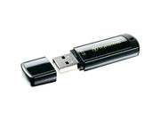 Transcend JetFlash 350 Black - 4GB - 4GB - USB-Stick