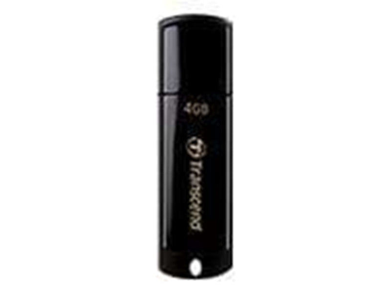 Transcend JetFlash 350 Black - 4GB - 4GB - USB-Stick
