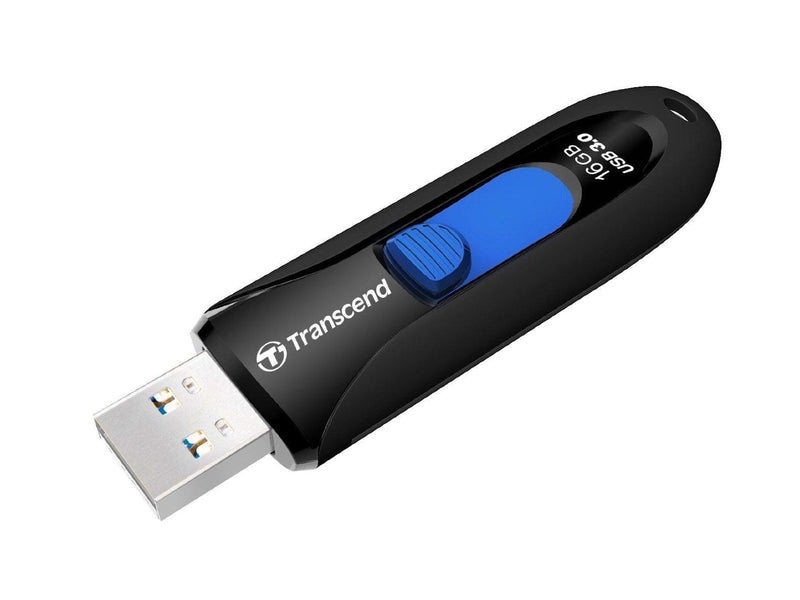 Transcend JetFlash 790 U3 Black - 16GB - 16GB - USB-Stick