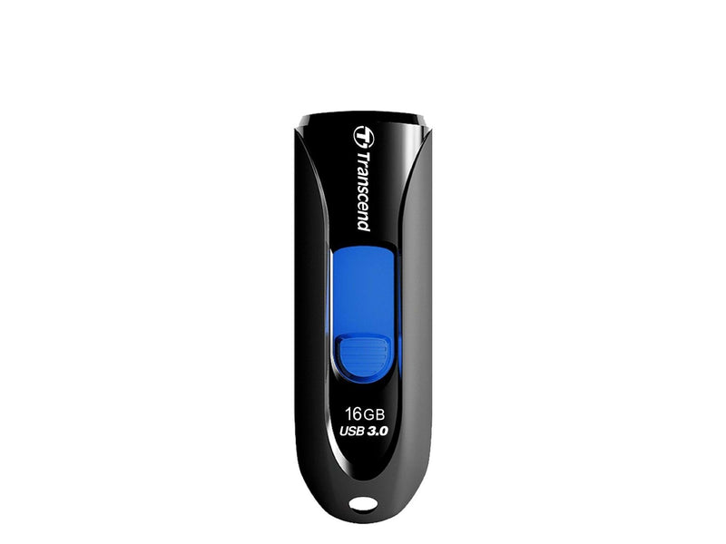 Transcend JetFlash 790 U3 Black - 16GB - 16GB - USB-Stick