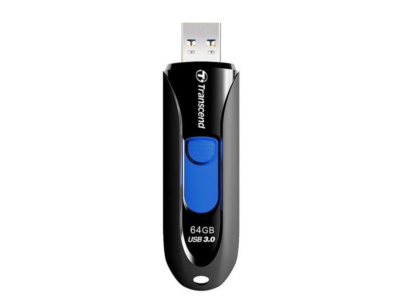 Transcend JetFlash 790 U3 Black - 64GB - 64GB - USB-Stick