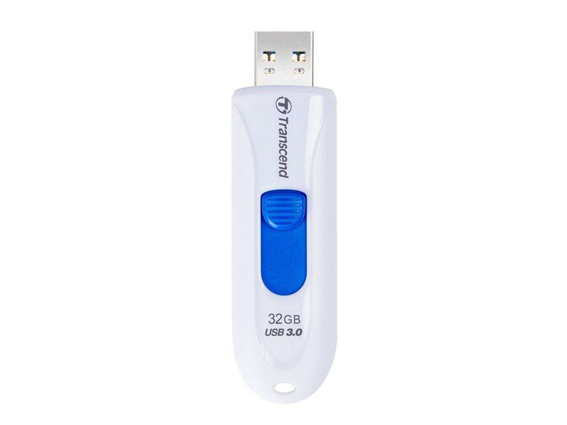 Transcend JetFlash 790 U3 White - 32GB - 32GB - USB-Stick