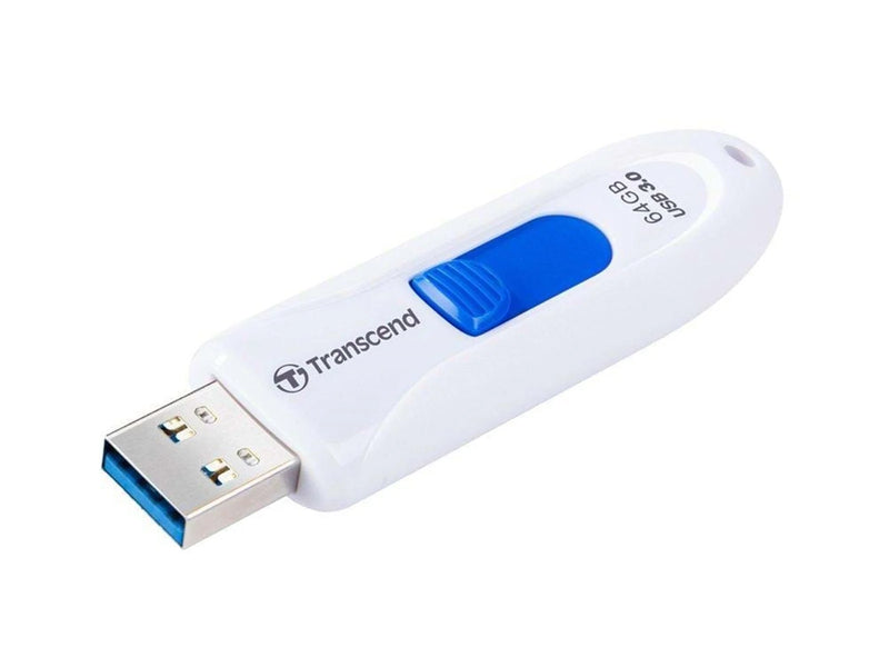 Transcend JetFlash 790 U3 White - 64GB - 64GB - USB-Stick