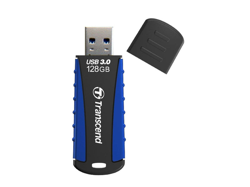 Transcend JetFlash 810 U3 Blue - 128GB - 128GB - USB-Stick