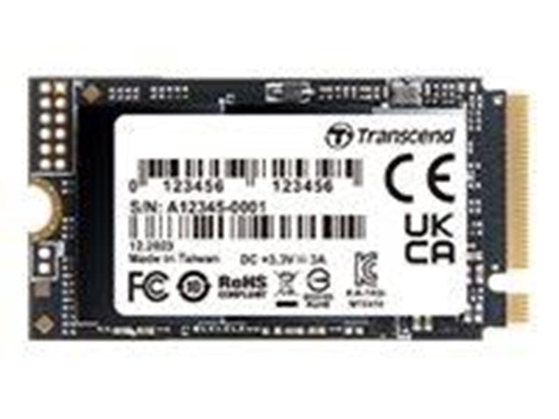 Transcend MTE410S SSD - 1TB - PCIe 4.0 - M.2 2242