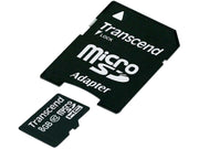 Transcend MicroSDHC/SDHC C10 - 8GB