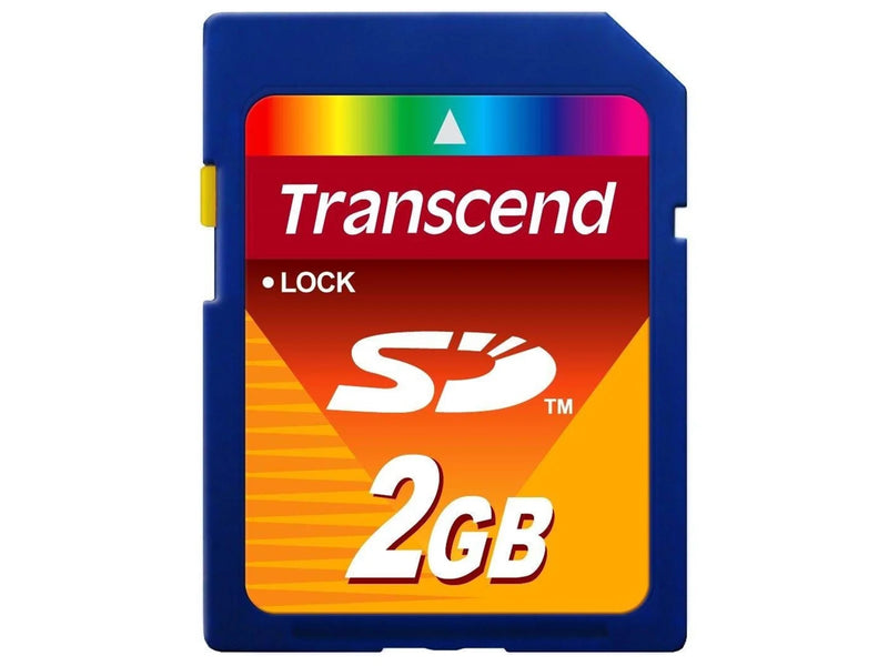 Transcend SD Standard - 2GB