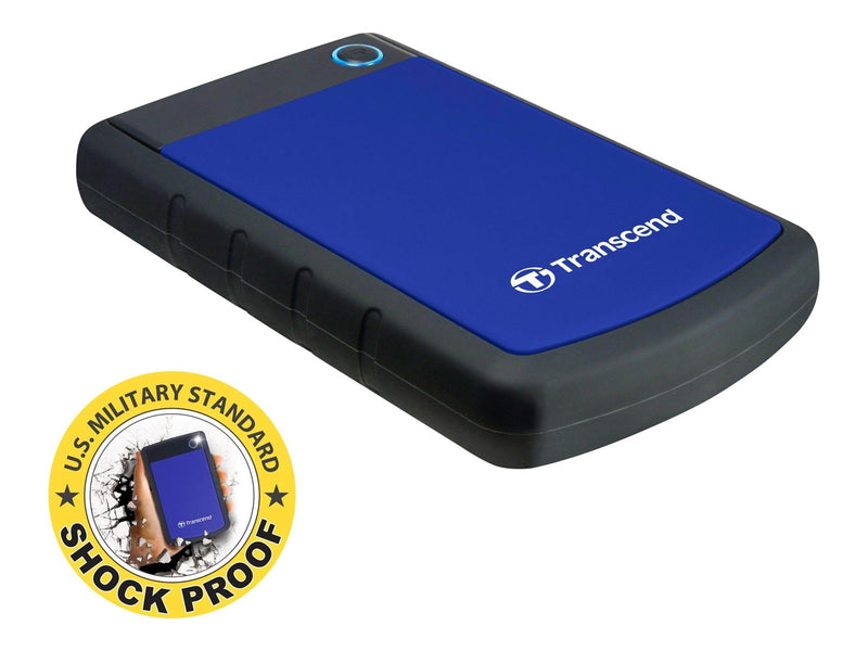 Transcend StoreJet 25H3 Blue - Extern Festplatte - 2TB - Lila