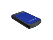 Transcend StoreJet 25H3 Blue - Extern Festplatte - 4TB - Blau