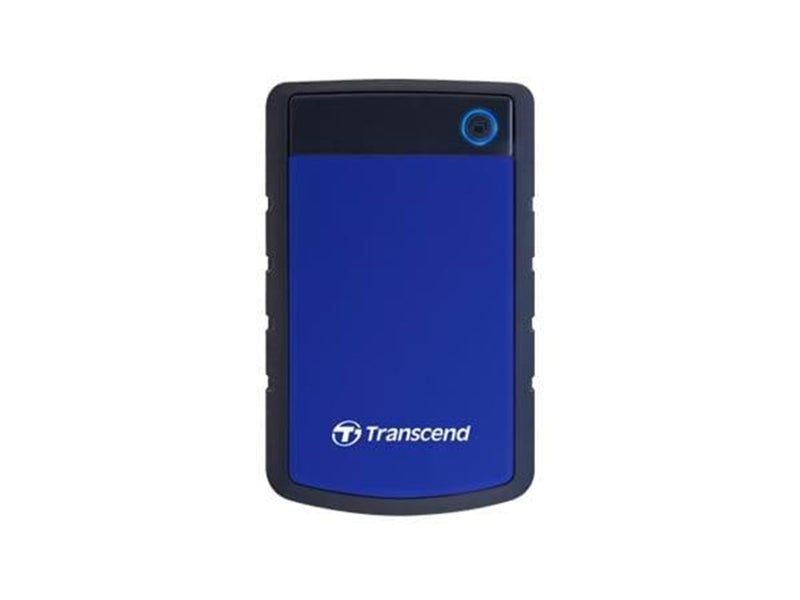 Transcend StoreJet 25H3 Blue - Extern Festplatte - 4TB - Blau