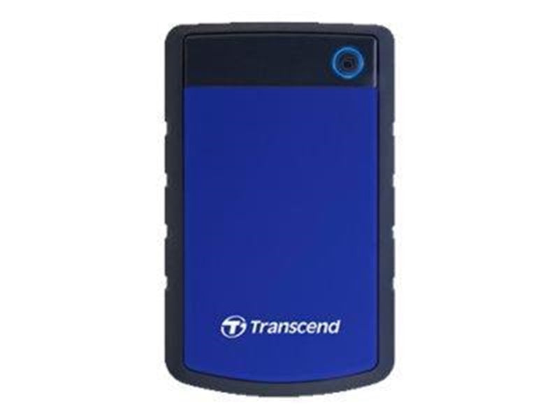 Transcend StoreJet 25H3 Blue - Extern Festplatte - 4TB - Blau
