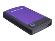 Transcend StoreJet 25H3 Purple - Extern Festplatte - 4TB - Lila