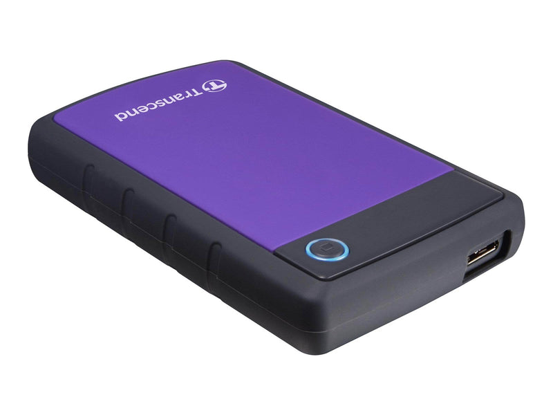 Transcend StoreJet 25H3 Purple - Extern Festplatte - 4TB - Lila