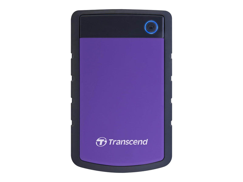 Transcend StoreJet 25H3P Schwarz - 1TB - Extern Festplatte - 1TB - Lila