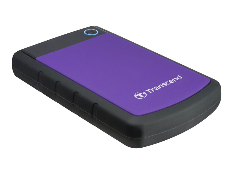 Transcend StoreJet 25H3P Schwarz - 2TB - Extern Festplatte - 2TB - Lila