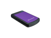Transcend StoreJet 25H3P Schwarz - 2TB - Extern Festplatte - 2TB - Lila