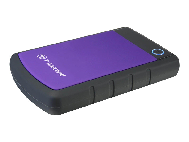 Transcend StoreJet 25H3P Schwarz - 2TB - Extern Festplatte - 2TB - Lila
