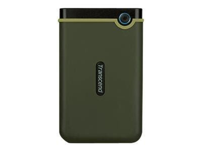Transcend StoreJet 25M3 - Extern Festplatte - 2TB - Grün