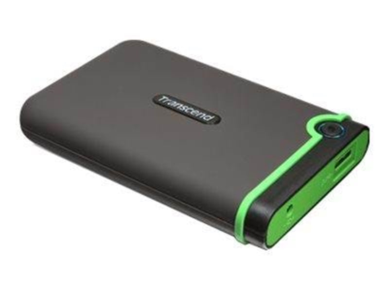 Transcend StoreJet 25M3 - Extern Festplatte - 2TB - Grün