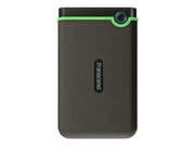 Transcend StoreJet 25M3 - Extern Festplatte - 2TB - Grün