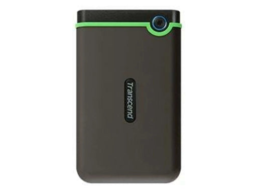 Transcend StoreJet 25M3 - Extern Festplatte - 2TB - Grün