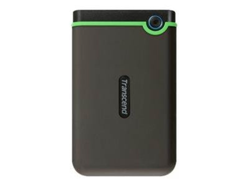 Transcend StoreJet 25M3 - Extern Festplatte - 2TB - Grün