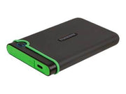 Transcend StoreJet 25M3C - Extern Festplatte - 2TB - Grau
