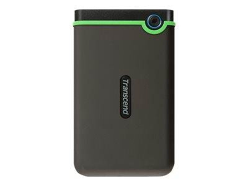 Transcend StoreJet 25M3C - Extern Festplatte - 2TB - Grau