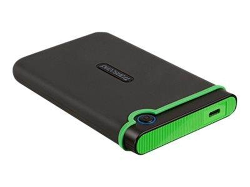 Transcend StoreJet 25M3C - Extern Festplatte - 2TB - Grau