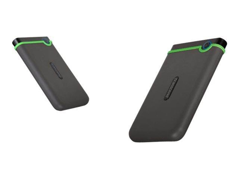 Transcend StoreJet 25M3C - Extern Festplatte - 2TB - Grau