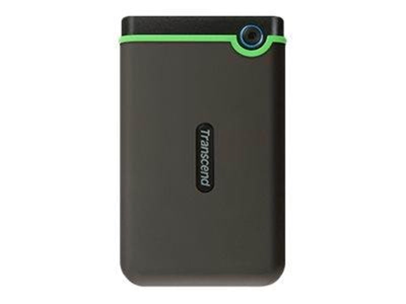 Transcend StoreJet 25M3C - Extern Festplatte - 4TB - Grau