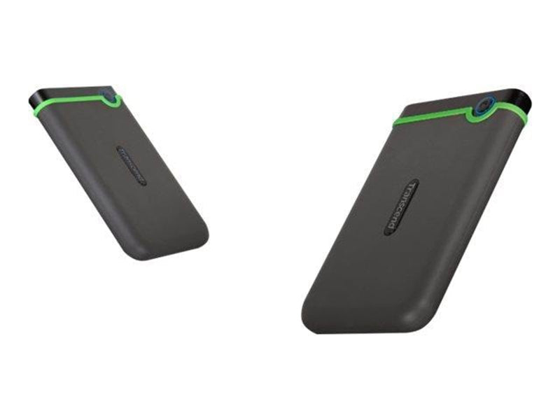Transcend StoreJet 25M3C - Extern Festplatte - 4TB - Grau