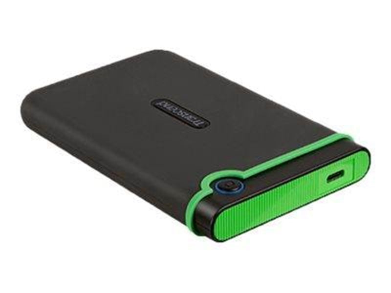 Transcend StoreJet 25M3C - Extern Festplatte - 4TB - Grau