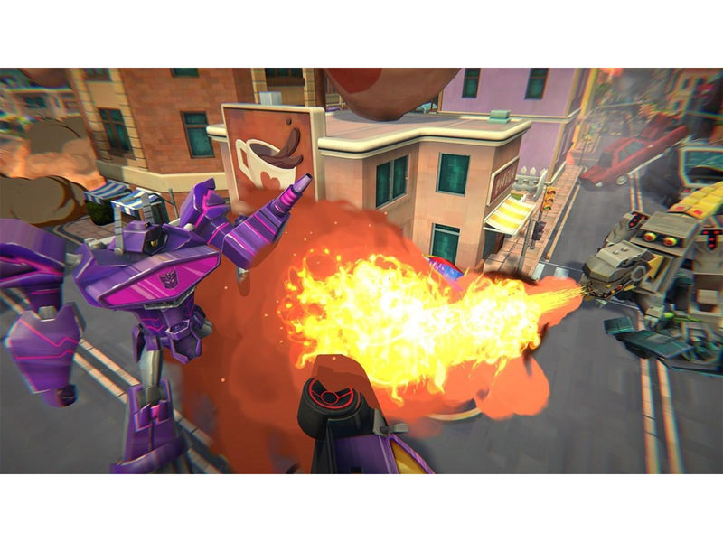 Transformers: Battlegrounds - Microsoft Xbox One - Action - PEGI 7