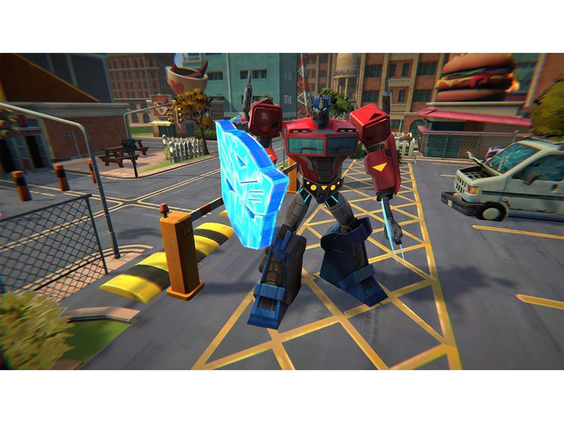 Transformers: Battlegrounds - Sony PlayStation 4 - Action - PEGI 7