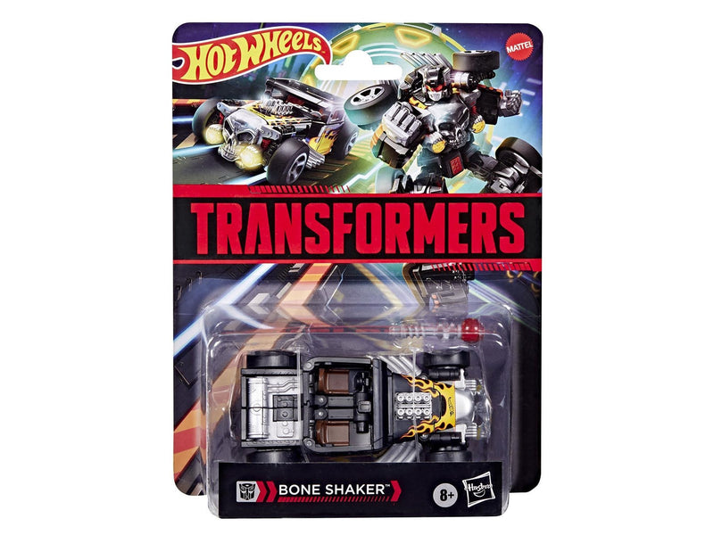 Transformers Collab Hot Wheels Bone Shaker