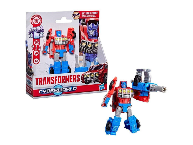 Transformers Cyberworld Armored C 10cm - Optimus