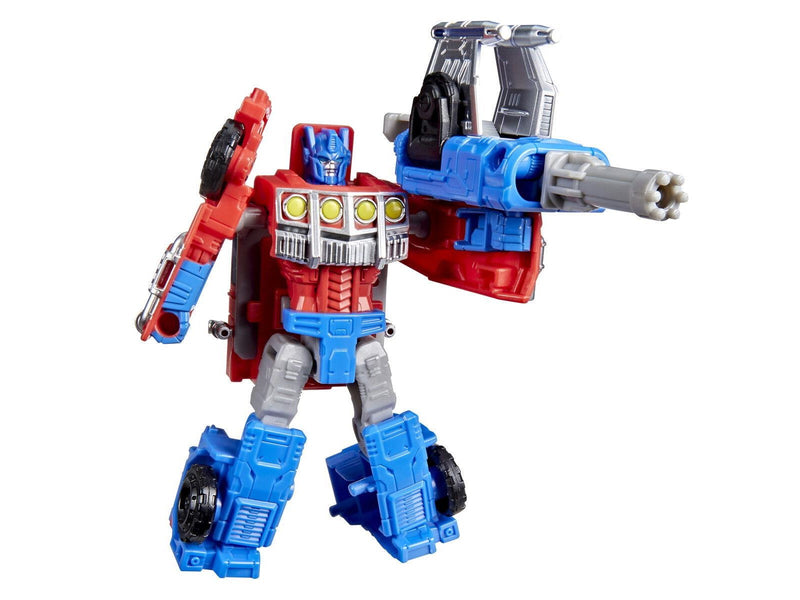 Transformers Cyberworld Armored C 10cm - Optimus