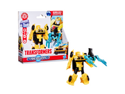 Transformers Cyberworld Bumblebee Armoured Cyber Changers 10 cm