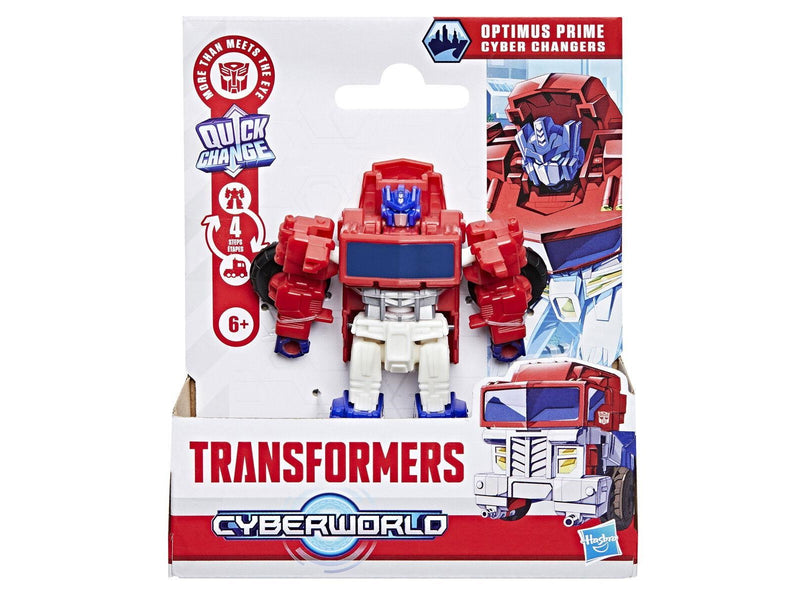 Transformers Cyberworld Cyber Changers 10 cm Assorted
