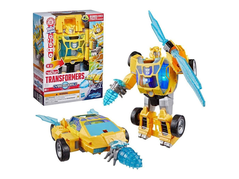 Transformers Cyberworld Power Spark Bumblebee