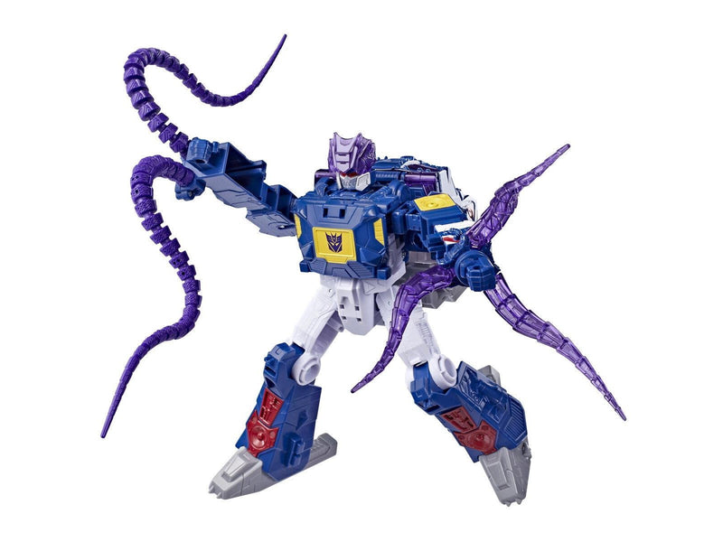Transformers Cyberworld Soundwave Deep Sea Expl.