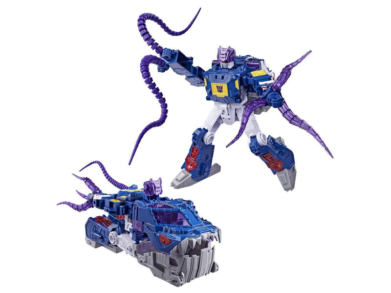 Transformers Cyberworld Soundwave Deep Sea Expl.