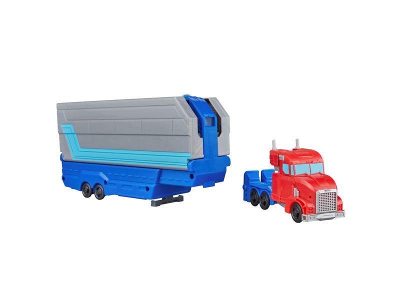 Transformers EarthSpark Optimus Prime Battle-Anhänger 12,5 cm