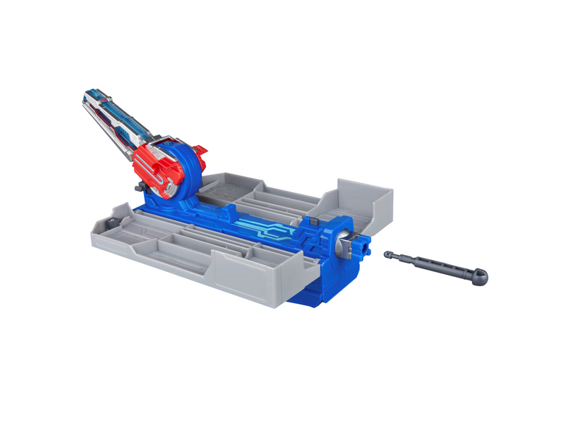 Transformers EarthSpark Optimus Prime Battle-Anhänger 12,5 cm