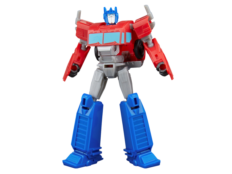 Transformers EarthSpark Optimus Prime Battle-Anhänger 12,5 cm