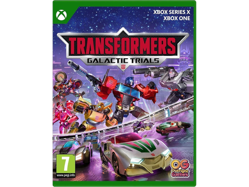 Transformers: Galactic Trials - Microsoft Xbox One - Action - PEGI 7