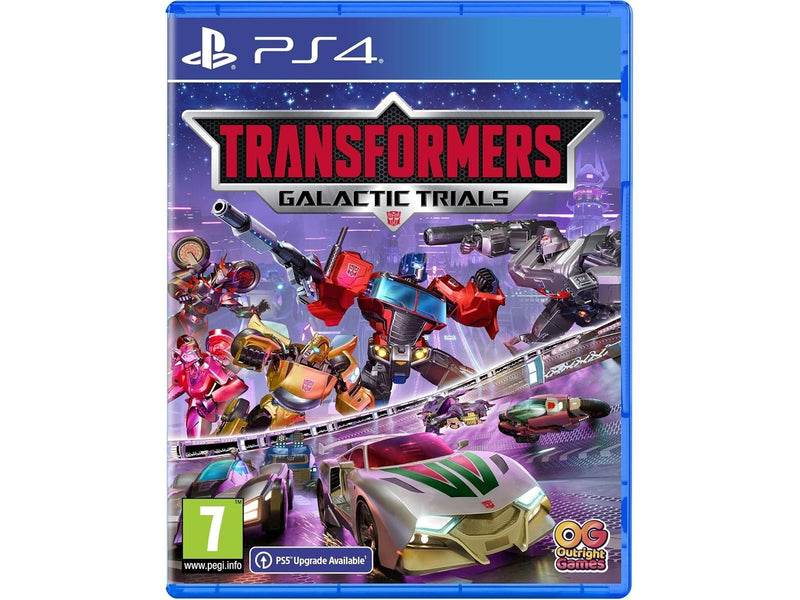 Transformers: Galactic Trials - Sony PlayStation 4 - Action - PEGI 7