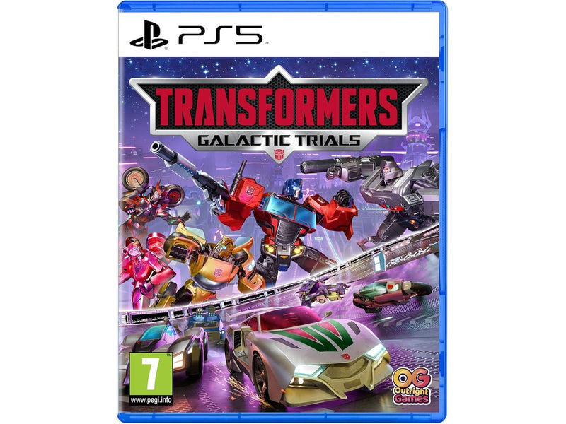 Transformers: Galactic Trials - Sony PlayStation 5 - Action - PEGI 7