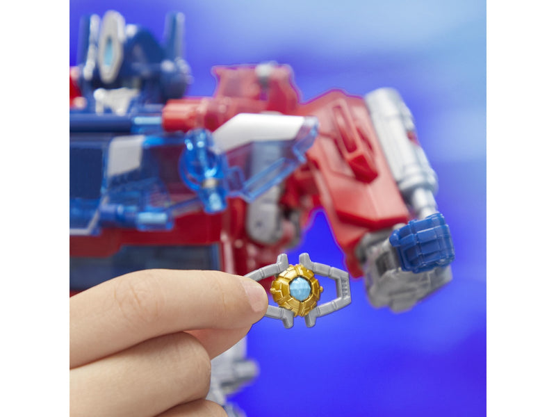 Transformers One - Power Flip Optimus Prime (Orion Pax) 25 cm